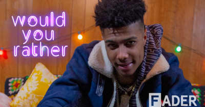 Blueface c-walks literally everywhere, reads people’s minds, and more