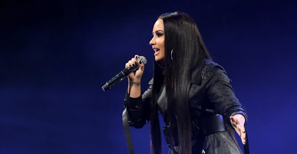 #Demi Lovato announces HOLY FVCK tour will be her last