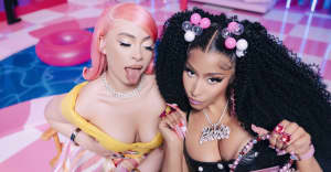 Nicki Minaj and Ice Spice reimagine Aqua’s “Barbie Girl”