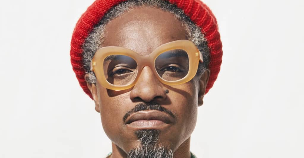 Listen to André 3000’s new album New Blue Sun The FADER