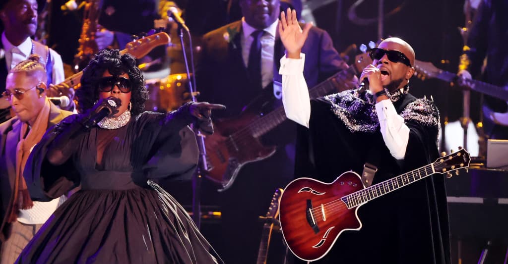 Ms. Lauryn Hill made it to her Grammys performance on time