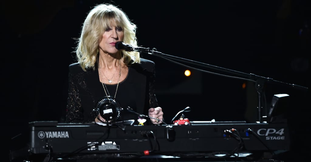 #Fleetwood Mac’s Christine McVie has died