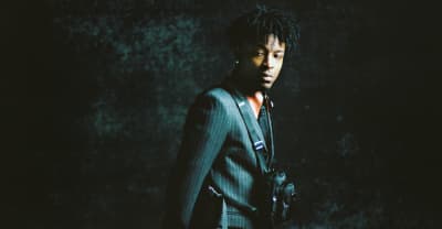21 Savage shares “Spiral,” his theme from the upcoming Saw movie