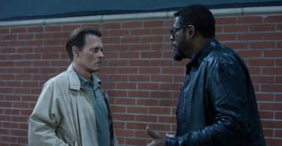 Watch Johnny Depp attempt to solve the murders of Biggie and Tupac in City Of Lies