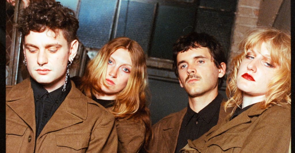 ira glass are unafraid of entropy Chicago post-post-hardcore band ira glass talks to The FADER about J. Cole, Godard, and tattoos as they tour the U.S.