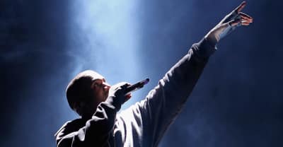 Report: Kanye West Is Recording New Music On A Wyoming Mountain