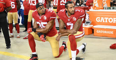 Report: Colin Kaepernick Plans To Stand During The National Anthem Next Season