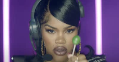 Teyana Taylor dials in for the “1800-One-Night” video