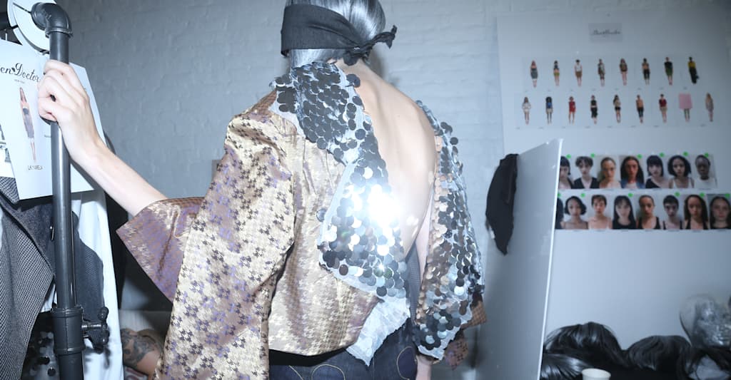 Ben Doctor’s ornate clubwear doesn’t struggle for glamour