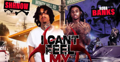 Tony Shhnow and Robb Bank$ share new project I Can’t Feel My Face Too