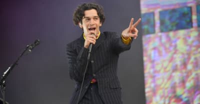 The 1975’s Matty Healy protests Dubai’s anti-LGBTQ laws by kissing male fan on stage