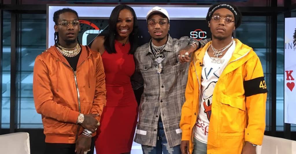 Migos Went On SportsCenter To Give A History Lesson On The Dab | The FADER