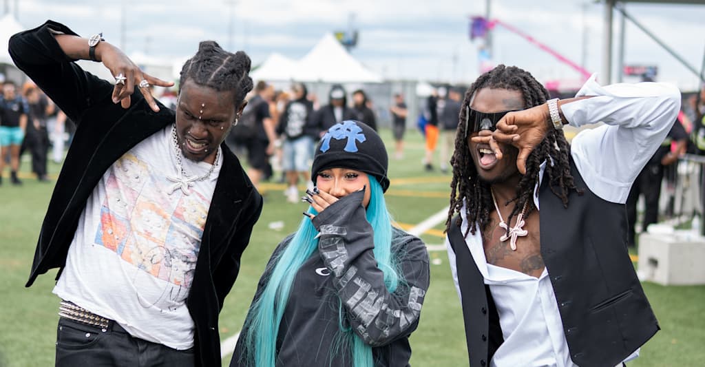 Your next favorite rapper performed at Summer Smash 2026