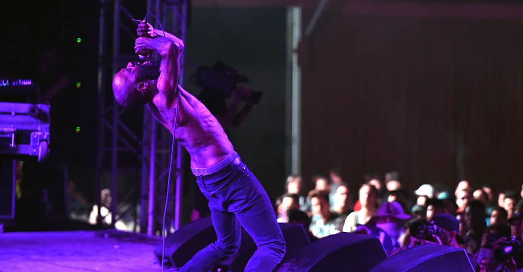 Death Grips Mc Ride Is Showing His Art At A Solo Exhibition