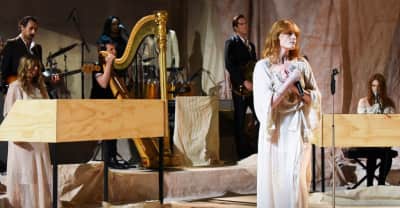 Watch Florence and The Machine perform “Hunger” on The Late Show
