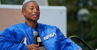 Pharrell reveals lineup for Something In The Water Festival 2022