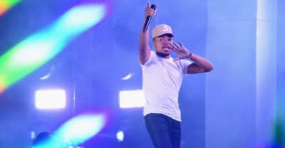 Chance The Rapper will perform new music tonight on The Late Show