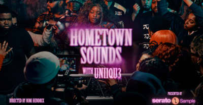 Jersey Club Queen UNIIQU3 mixes the past, present, and future in Hometown Sounds