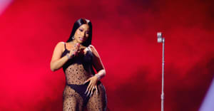 2023 MTV VMAs: Watch Nicki Minaj play a brand new track from Pink Friday 2