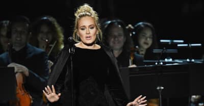 Watch Adele Pay Tribute To George Michael At The 2017 Grammys