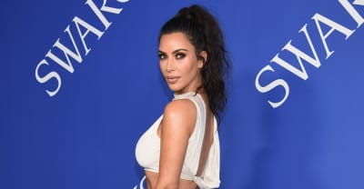 Kim Kardashian West says Kanye scrapped album two weeks before release