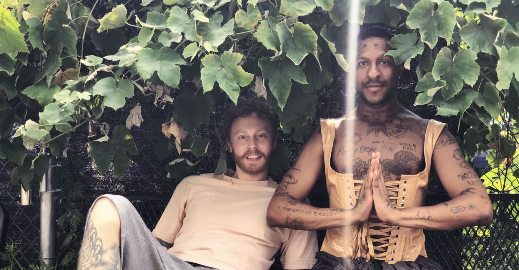 #Mykki Blanco joins FaltyDL on “One Way Or Another”