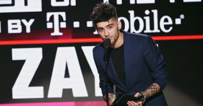 Zayn Malik says he’s overcome his anxiety and is rehearsing to play live