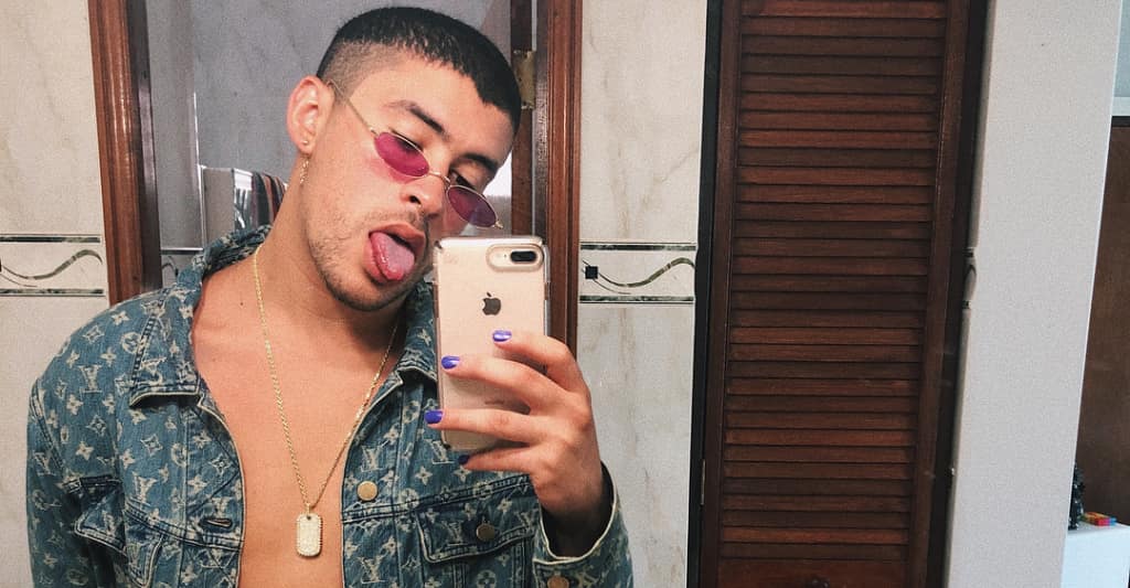 Listen to a new song from Puerto Rican rapper Bad Bunny. 