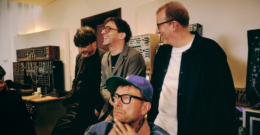 #Blur’s new song “St. Charles Square” is the sound of a spiral