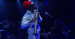 Watch André 3000 perform a New Blue Sun track on Colbert