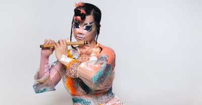 Björk is giving away cryptocurrency with her new album