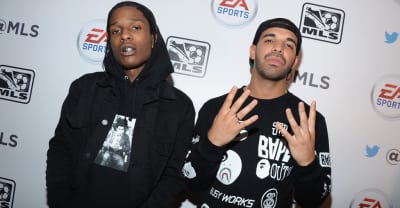 Watch A$AP Rocky bring out Drake for “Sicko Mode” and “Nonstop” in L.A.