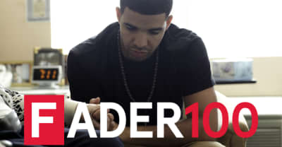 This Is The Sweet Story Behind Drake’s First FADER Cover