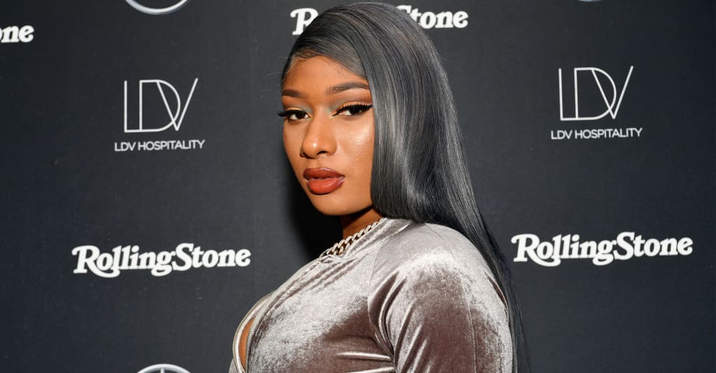 Megan Thee Stallion opens up about shooting in emotional Instagram Live ...