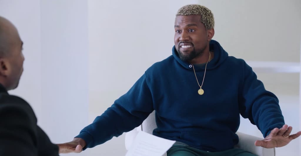 Kanye West x Louis Vuitton Interview