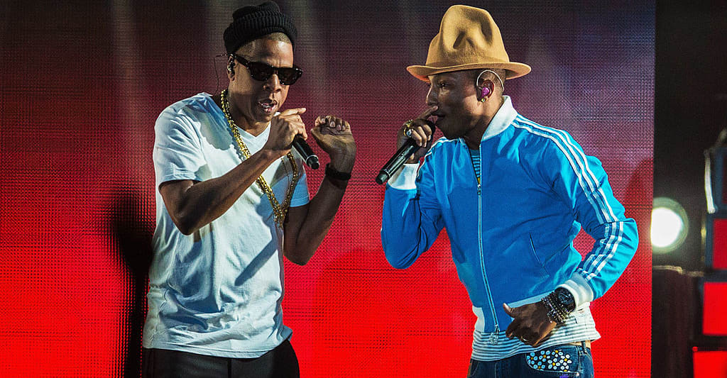 Stream JAY-Z and Pharrell's New Collaborative Song Entrepreneur