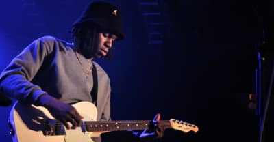 LeBron James treated his wife to a private Daniel Caesar concert for their anniversary