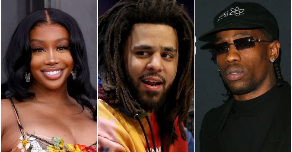 #SZA, J. Cole, and Travis Scott announced for Day N Vegas Fest 2022