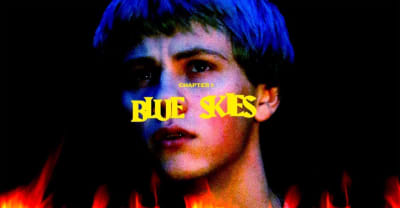 Jimi Somewhere sets fire to it all in his “Blue Skies” video