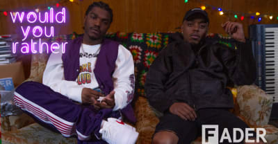 Smino and Boogie start an R&amp;B group, listen to IceJJFish ASMR, and more