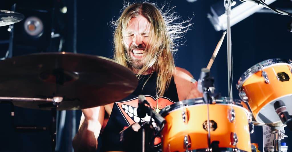 #Foo Fighters cancel tour after death of Taylor Hawkins