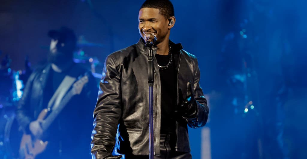 Usher will headline the Super Bowl next year #Usher