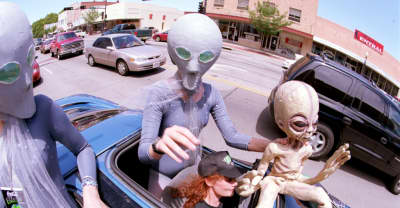 Activists Are Trolling Trump’s “Criminal Aliens” Hotline With Martian Tips