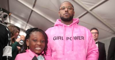 ScHoolboy Q Gifted His Pink Grammys Hoodie To A Seriously Injured Fan