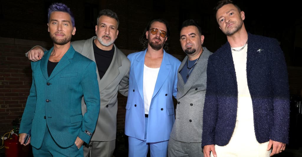 #*NSync return with “Better Place,” their first single in 20 years