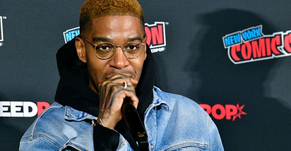 #Kid Cudi joined by Pharrell and Travis Scott on “At The Party”