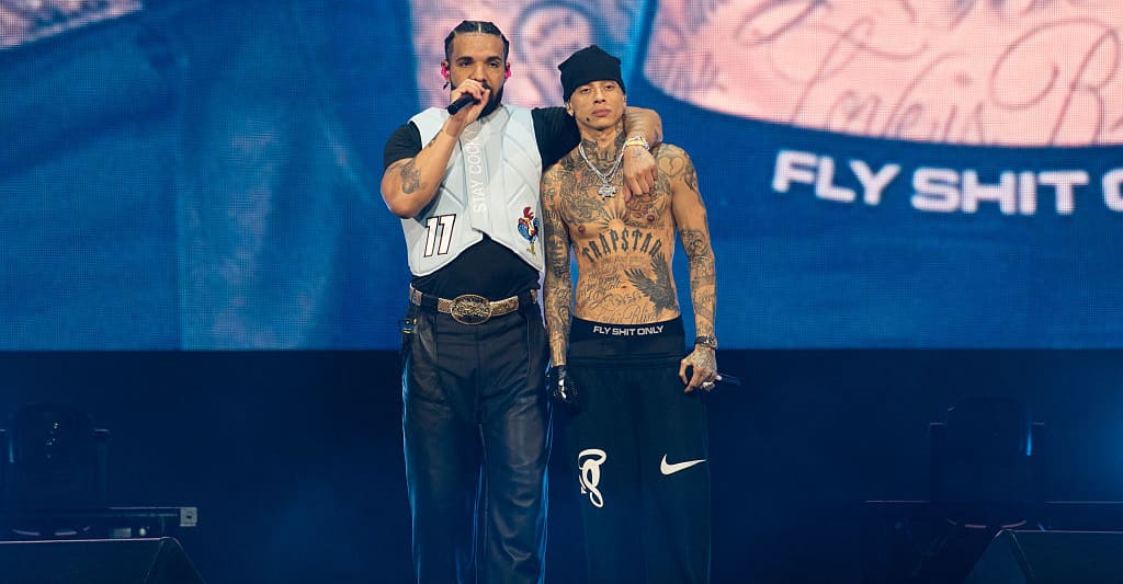 Drake and Central Cee Collaboration