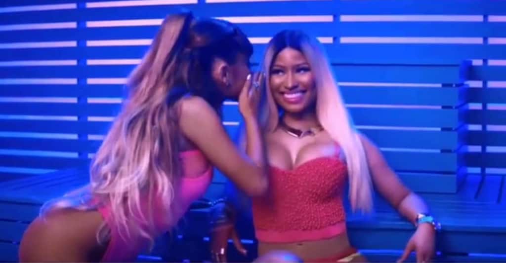 Watch Ariana Grande And Nicki Minajs Side To Side Video