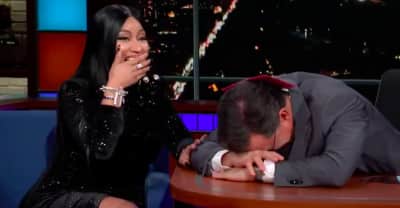Watch Nicki Minaj freestyle a new “Barbie Dreams” verse about Stephen Colbert