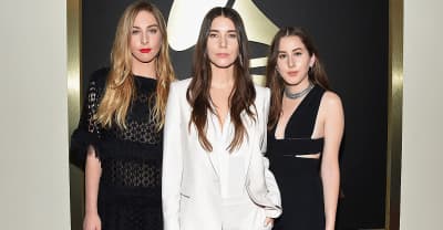 Haim fired their agent after being paid 10 times less than a male act at a festival